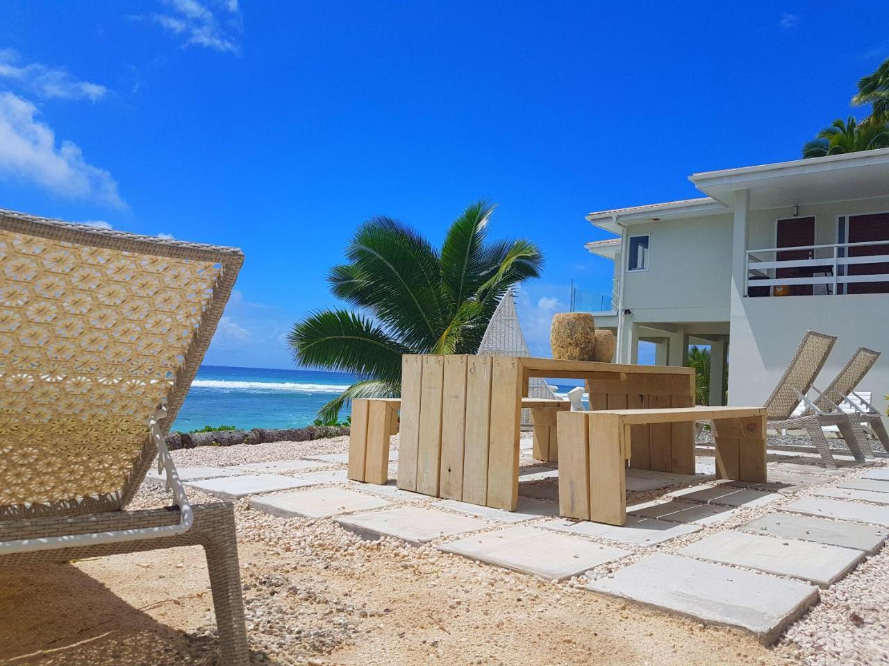 Ocean Spray Villas Rarotonga Zewnętrze zdjęcie