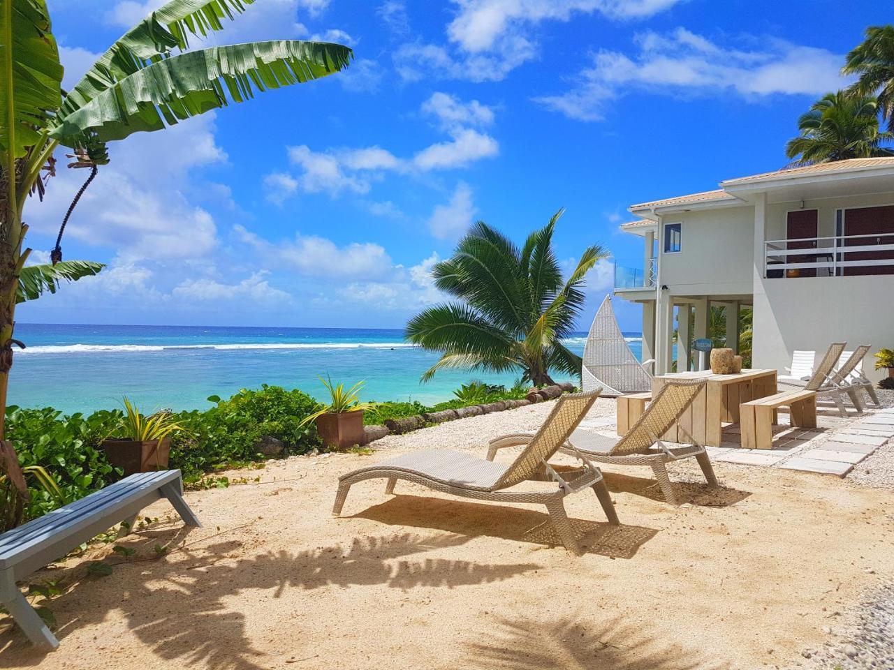 Ocean Spray Villas Rarotonga Zewnętrze zdjęcie